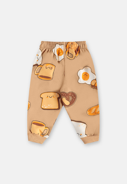 Conjunto Bebê Blusão Baguette Três e Já