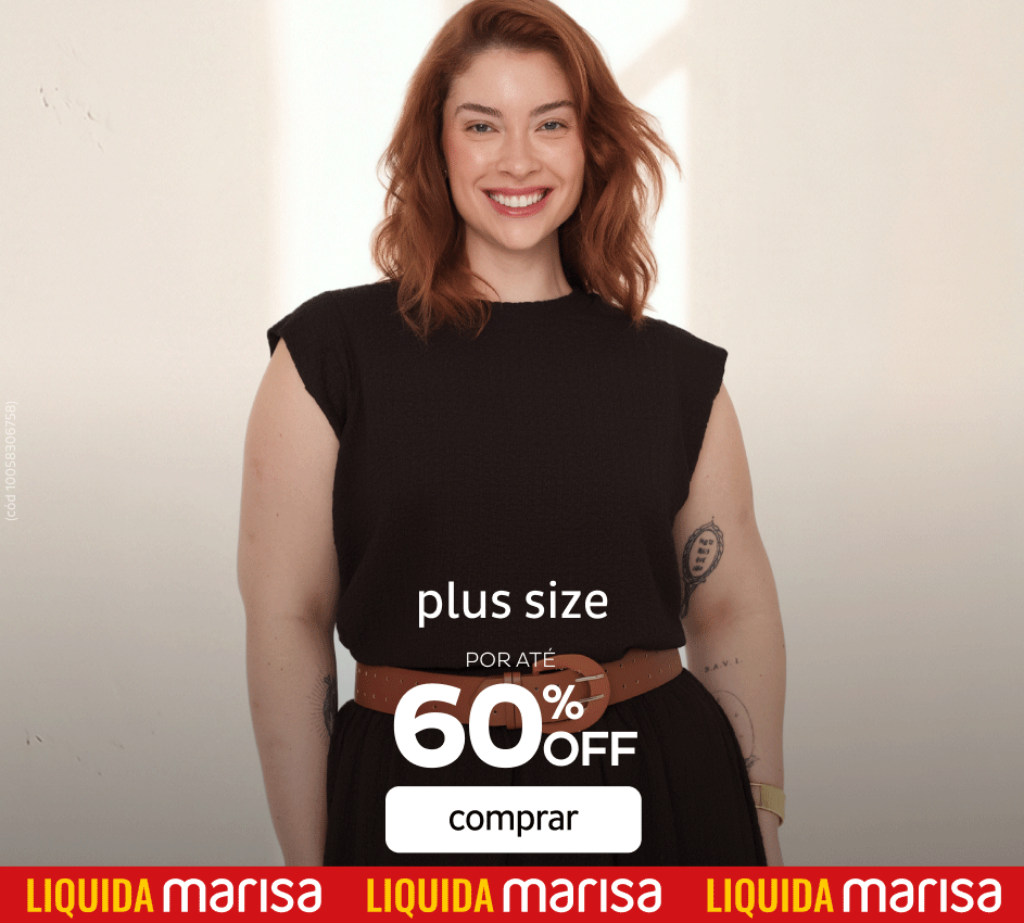 Moda Plus por até 60% OFF
