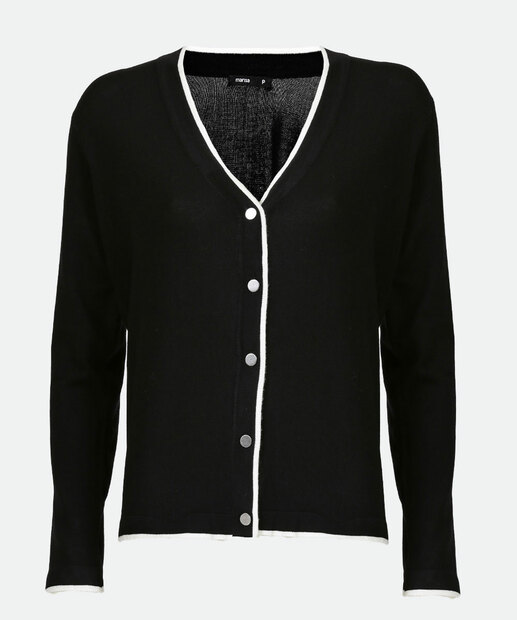 Cardigan Feminino Botões Marisa