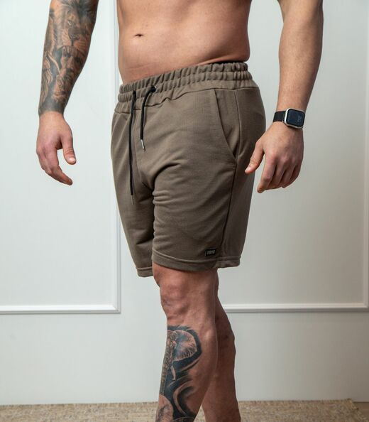 Bermuda Masculina Plus Size Com Bolsos Good Bless Marrom