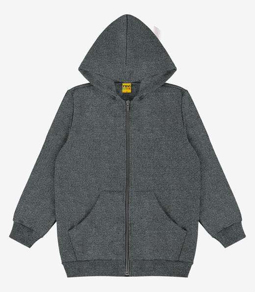 Image_Jaqueta Infantil Moletom com Capuz Rovitex Kids Preto