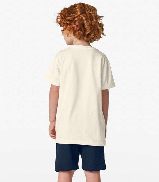 Conjunto Camiseta com Bermuda Trick Nick Off White