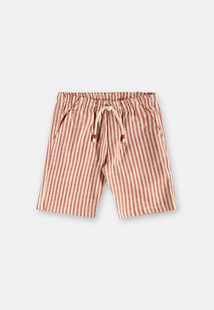 Conjunto Infantil Polo e Bermuda Up Baby