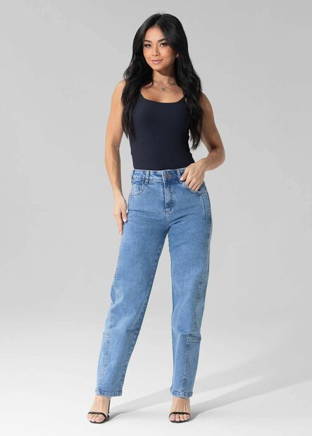 Calça Jeans Sawary Barrel - 282878