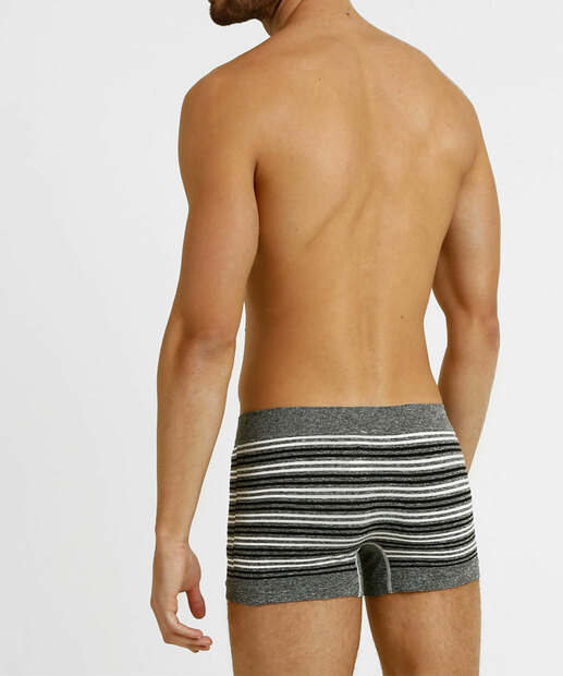 Cueca Boxer Masculina Listrada MR
