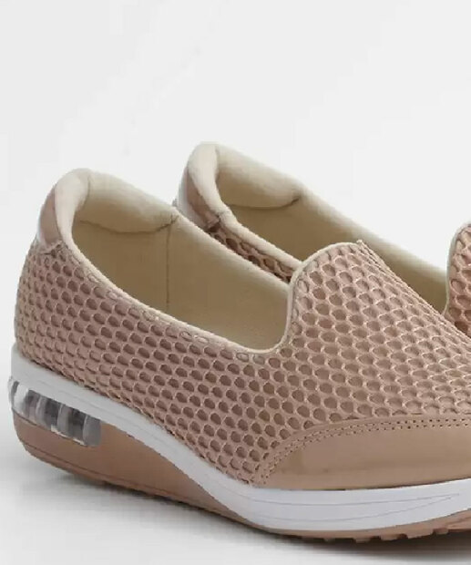 Tênis Casual Feminino Knit Conforto Modare