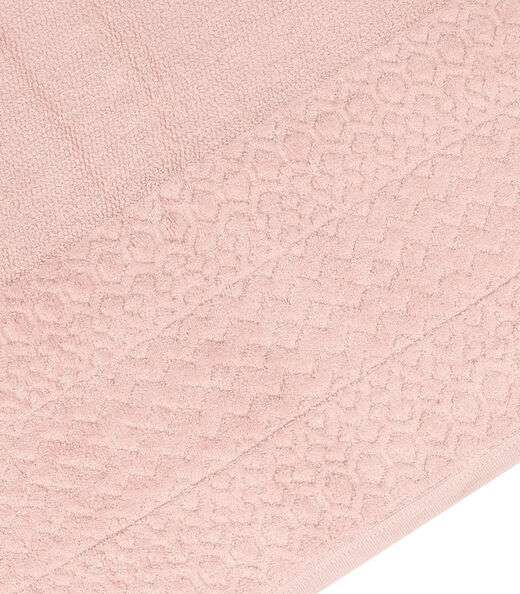 Toalha De Banho Loft Fio Penteado Atlantica Rosa