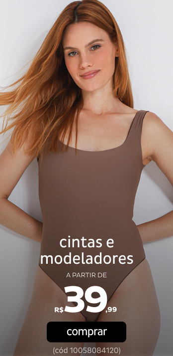 Cintas e Modeladores a partir de R$39,99