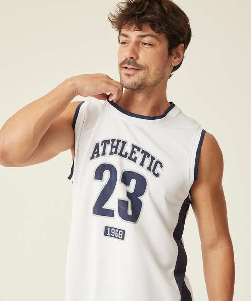 Regata Masculina Fitness Basquete MR