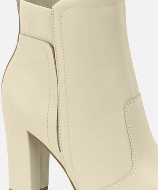 Bota Feminina Cano Curto Bico Fino Beira Rio 