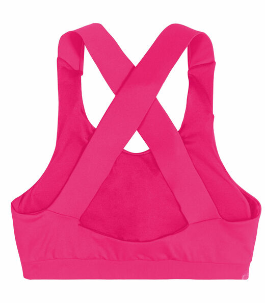 Top Feminino Fitness Endless Rosa