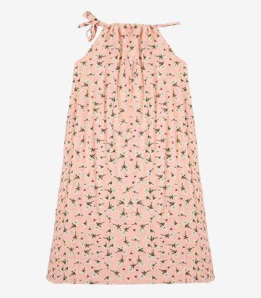 Image_Vestido Curto Feminino Em Viscolinho Select Rosa