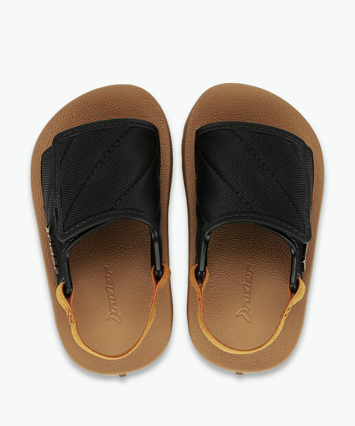 Chinelo Rider Infantil Bebê Street Slide Bege