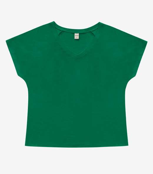 Blusa Feminina Viscotorcion Rovitex Verde