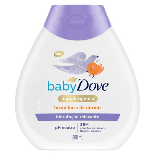 Image_Kit com 2 Unidades de Baby Dove Loção Corporal Hidratação Relaxante Hora De Dorm