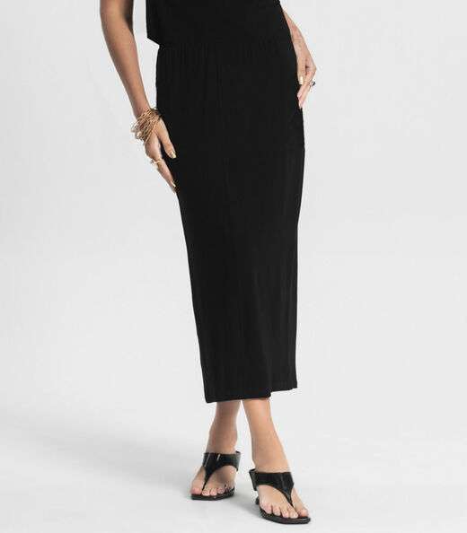 Conjunto Blusa Com Saia Rovitex Preto
