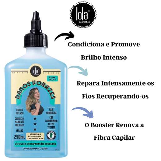 Condicionador Boost Lola Danos Vorazes 250ml