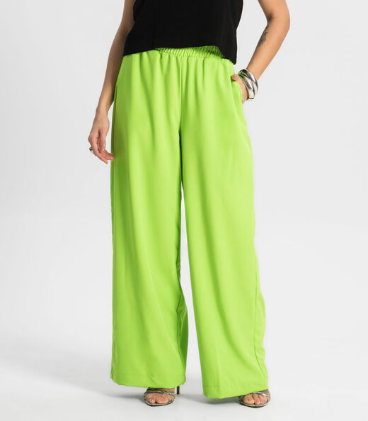 Calça Feminina Pantalona Endless Verde