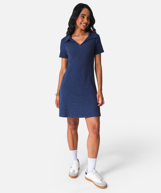 Image_Vestido Polo Feminino Marisa Azul