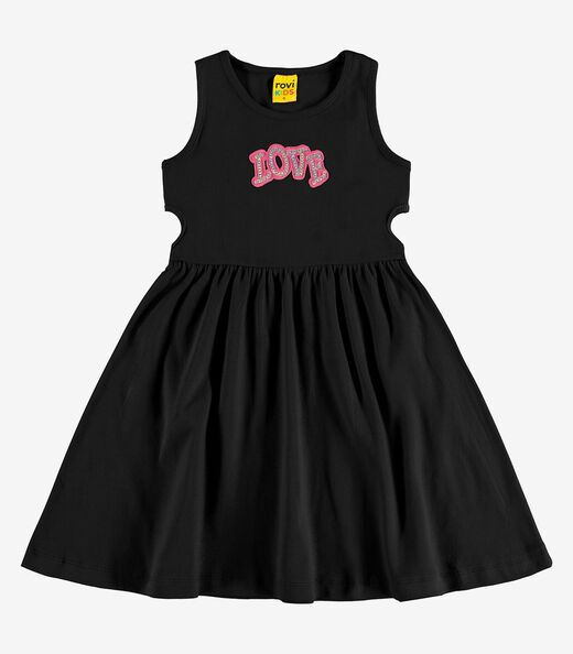 Image_Vestido em Ribana 2x1 Rovi Kids Preto