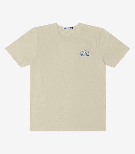 Image_Camiseta Juvenil Estampada Masculina Minty Bege