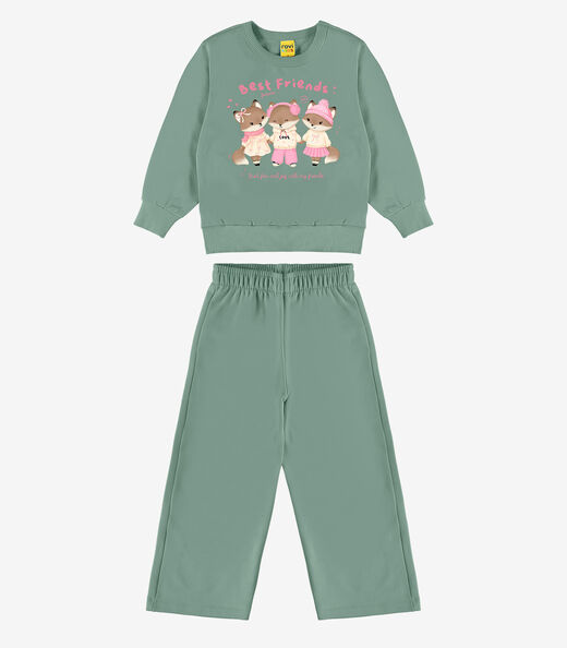 Image_Conjunto Blusão Com Calça Feminina Rovi Kids Verde