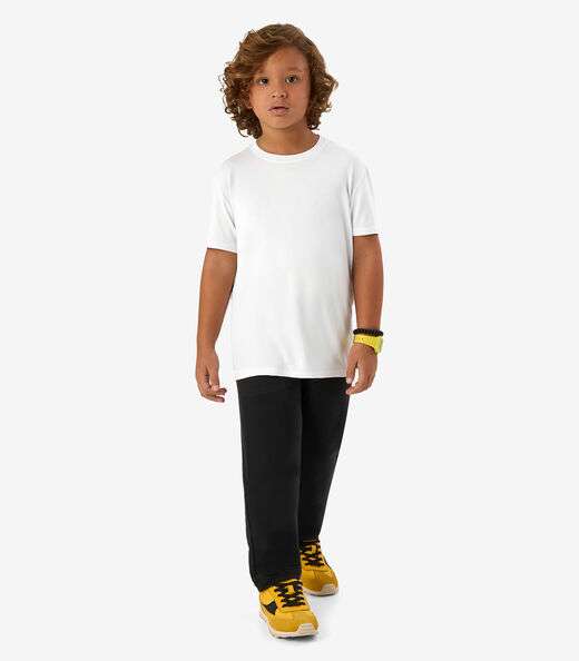 Calça Moletom Masculina Rovi Kids Preto