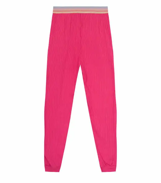 Calça Infantil Canelada Select Rosa