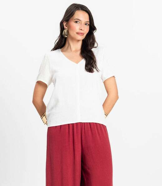 Image_Blusa Feminina Comfy Select Branco