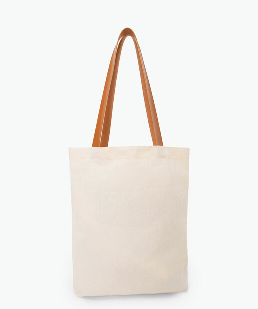 Bolsa Bag Feminina Estampada Marisa Bege