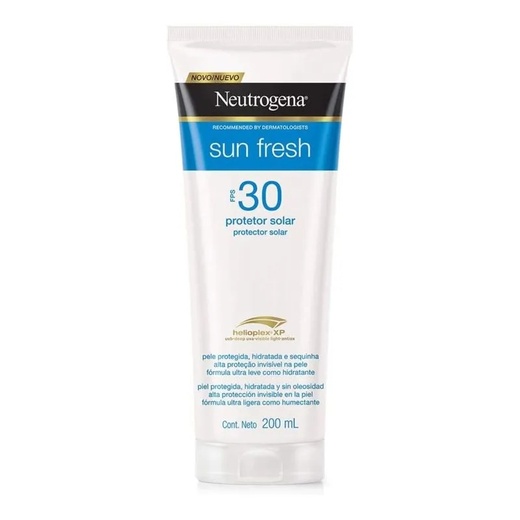 Image_Kit com 2 Unidades de Neutrogena Protetor Solar Sun Fresh 30 FPS 200ml