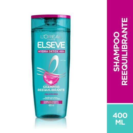 Image_Loreal Shampoo Elseve Hydra Detox 400ml