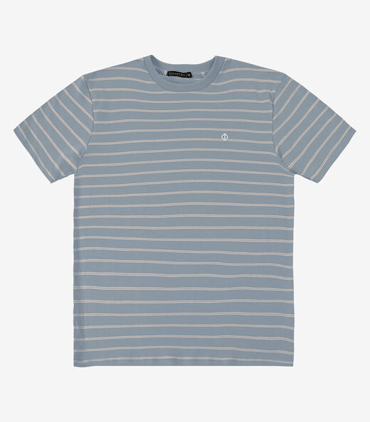 Image_Camiseta Masculina Suedine Listrado Diametro Azul