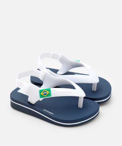 Chinelo Unissex Infantil Bebê Unissex Brasil Ipanema Azul