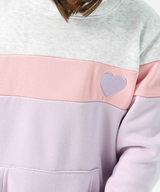 Conjunto Infantil Moletom Bordado Marisa Tam 4 a 10 Cinza