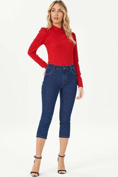 Manga Longa Canelada