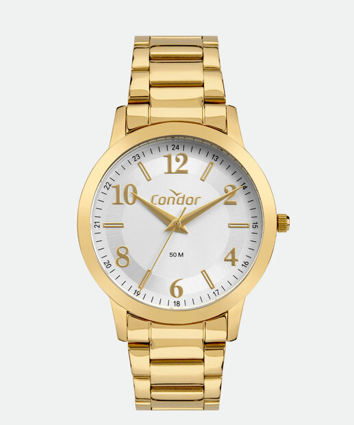Kit Relógio Feminino Condor CO2035MZTK4K Dourado