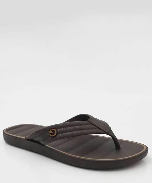 Chinelo Masculino Cartago Marrom