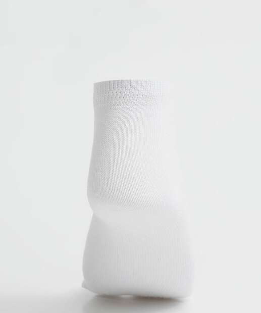 Kit 5 Pares Meias Infantil Soquete Básicas Marisa