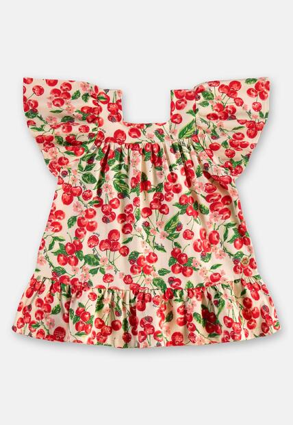Vestido para Bebê Manga Evasê Up Baby