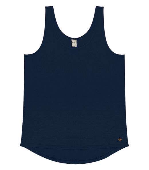 Regata Feminina Básica Rovitex Azul