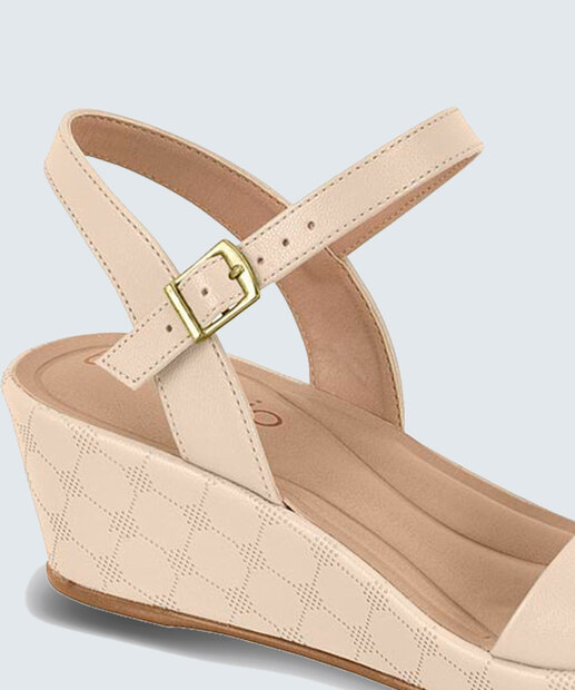 Sandália Anabela Feminina Beira Rio