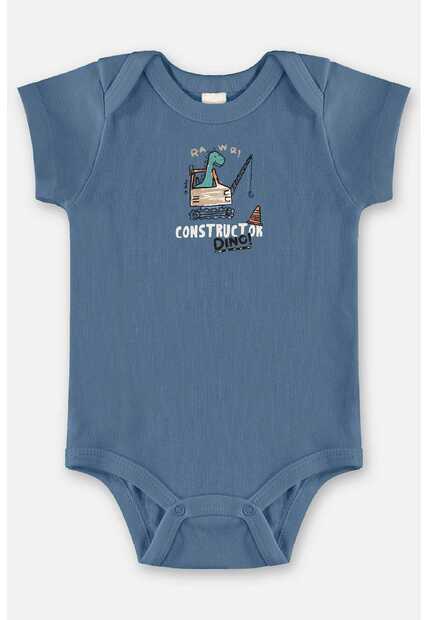 Image_Body para Bebê Menino em Suedine Up Baby