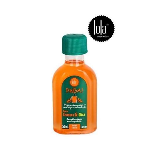 Lola Cosmetics Oleo Argan 50ml e Trio De Oleo Pinga 50ml