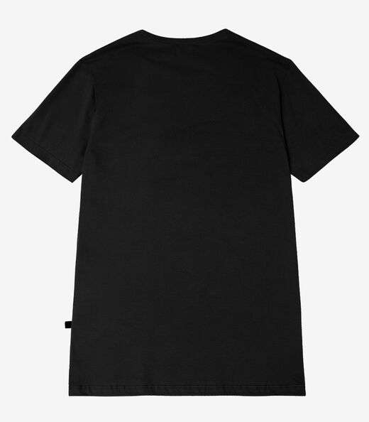 Camiseta Masculina Manga Curta KO Preto