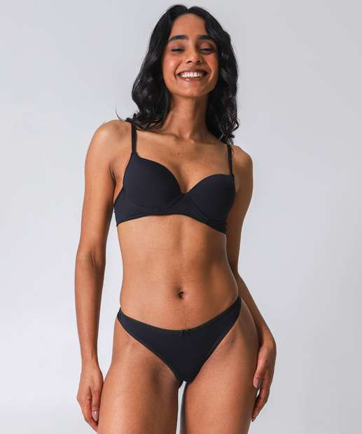 Kit 2 Calcinhas Fio Dental Marisa Vermelho