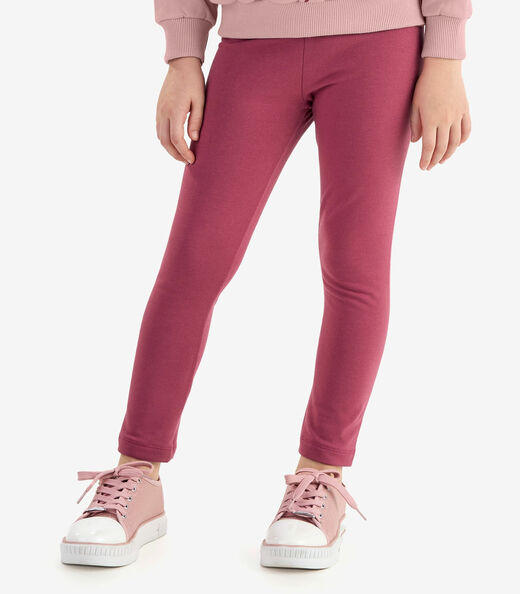 Conjunto Blusão com Legging Rovi Kids Rosa