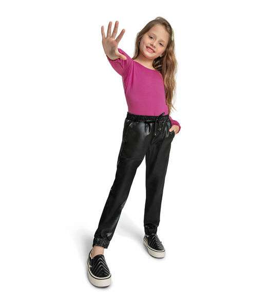 Blusa Infantil Feminina Classic Trick Nick Rosa