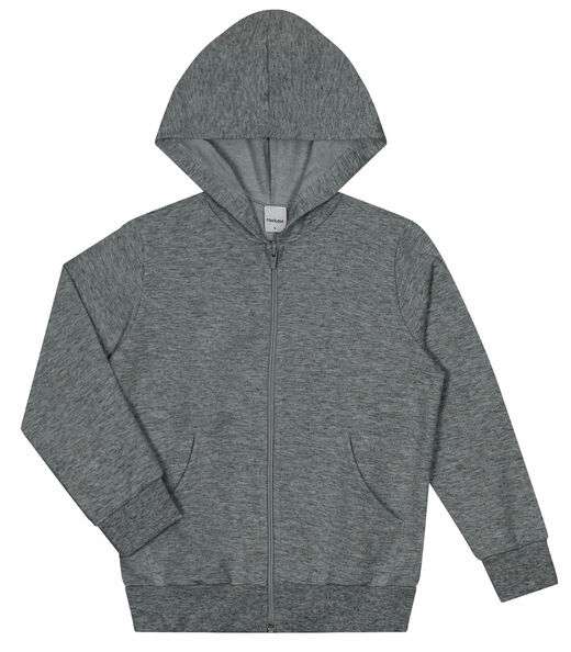 Image_Jaqueta Infantil Moletom com Capuz Rovitex Kids Cinza