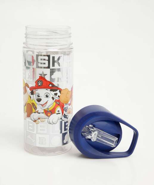 Garrafa Squeeze Infantil Patrulha Canina Nickelodeon 500ml